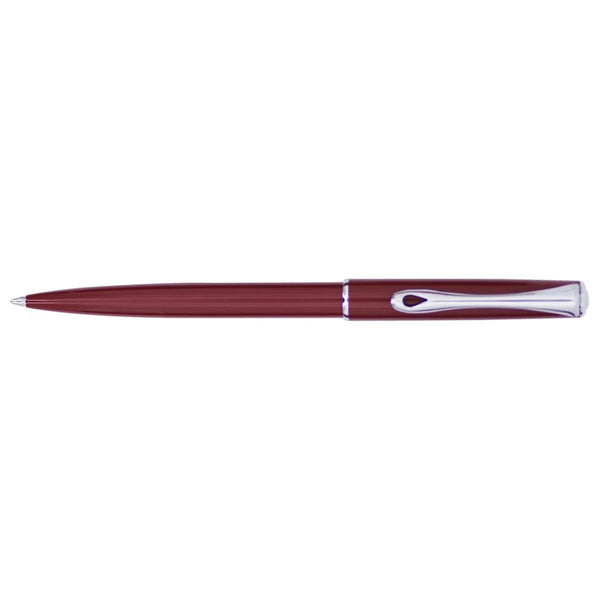 Diplomat Traveler Laquer Dark Red GT ballpoint pen