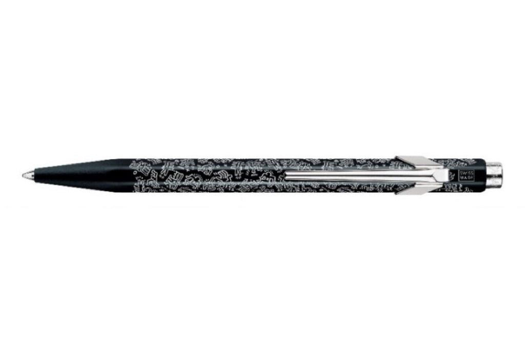 Caran d'Ache 849 Keith Haring black ballpoint pen – P.W. Akkerman Den Haag