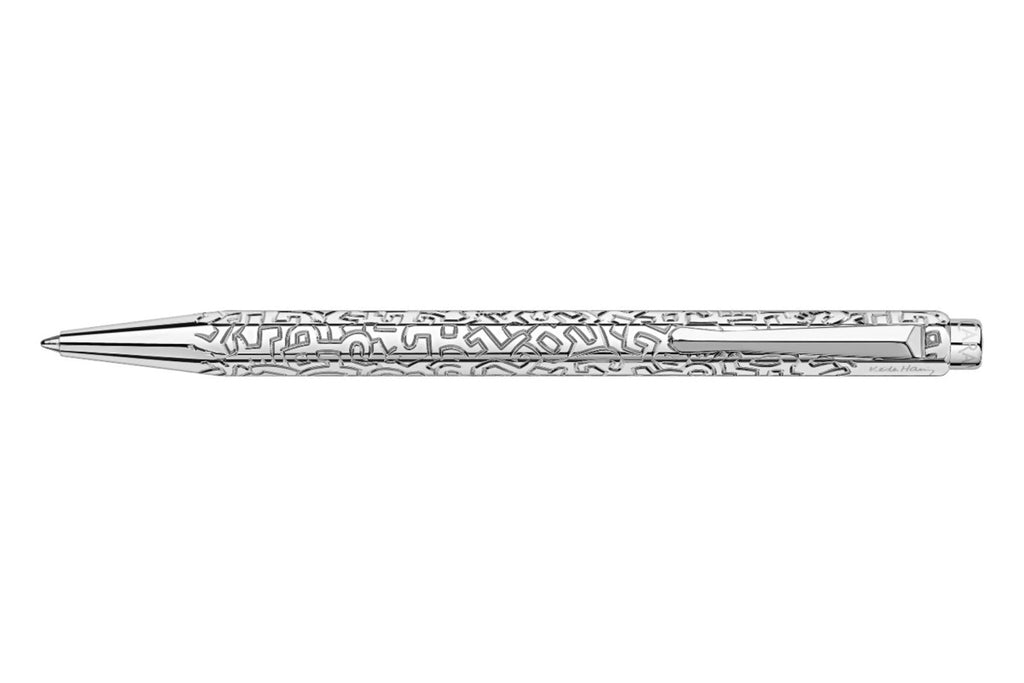 Caran d'Ache Ecridor Keith Haring ballpoint pen with pen case – P.W.  Akkerman Den Haag