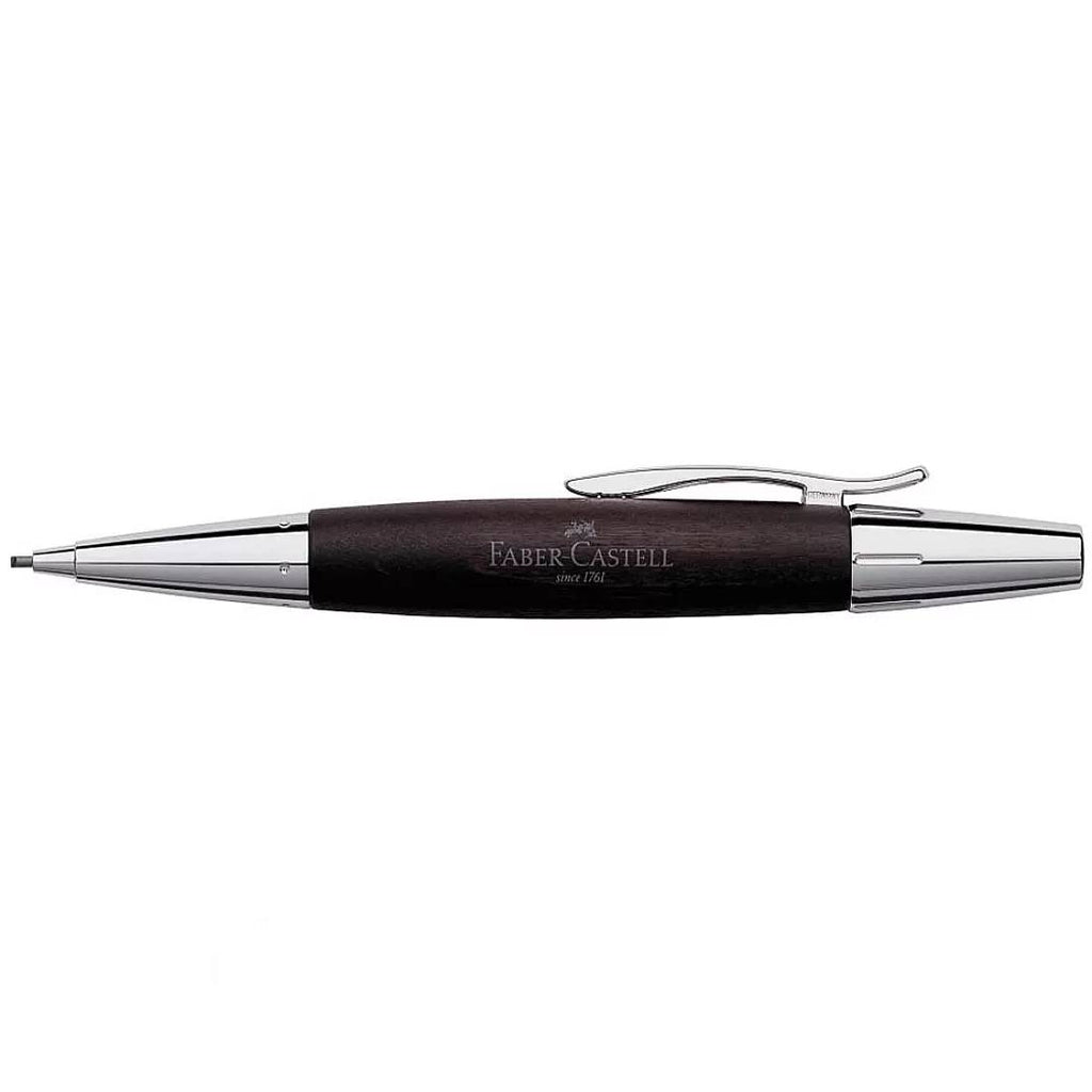 Faber-Castell E-Motion Wood Dark Brown Mechanical Pencil 1.4mm – P.W.  Akkerman Den Haag