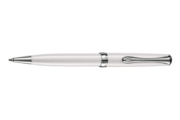 Diplomat Excellence A2 Guilloche White Pearl Balpen