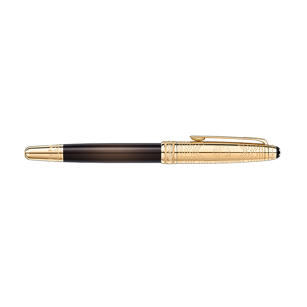 Montblanc Meisterstuck Gold Coated Classique 163 Rollerball Pen