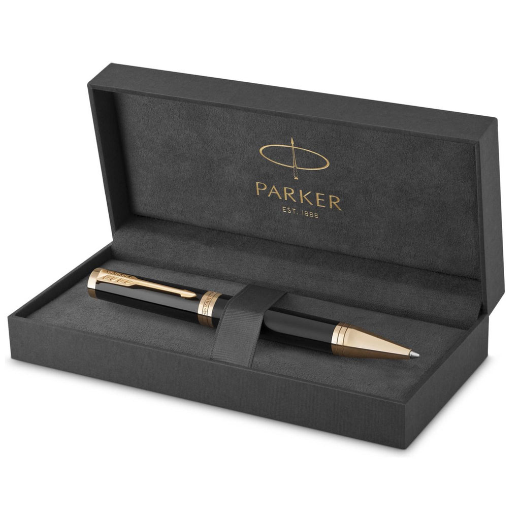 Parker Ingenuity Black Lacquer GT Ballpoint Pen – P.W. Akkerman Den Haag