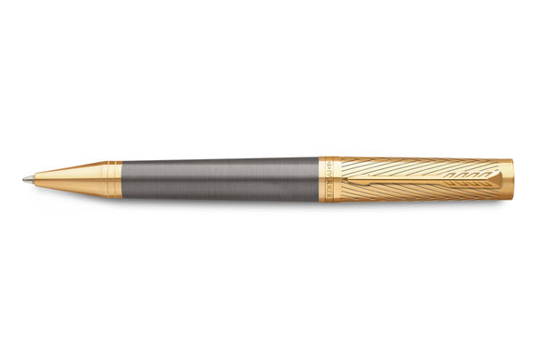 Parker Ingenuity 'Pioneers Collection' Arrow Grey Lacquer GT Balpen