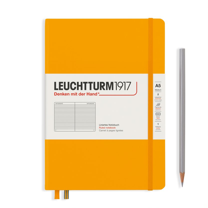 Leuchtturm 1917 notebook Medium ruled – P.W. Akkerman Den Haag