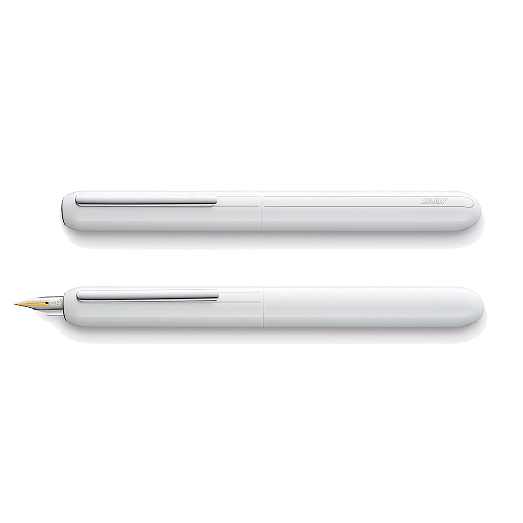 LAMY dialog palladium – vulpen zonder dop met draaimechanisme – 14 kt gouden penpunt, gedeeltelijk geplatineerd - penpunt F – incl. inktpatroon T10 blauw & converter Z27 – rechtshandig LAMY dialog palladium – vulpen zonder dop met draaimechanisme – 14 kt gouden penpunt, gedeeltelijk geplatineerd - penpunt F – incl. inktpatroon T10 blauw & converter Z27 – rechtshandig