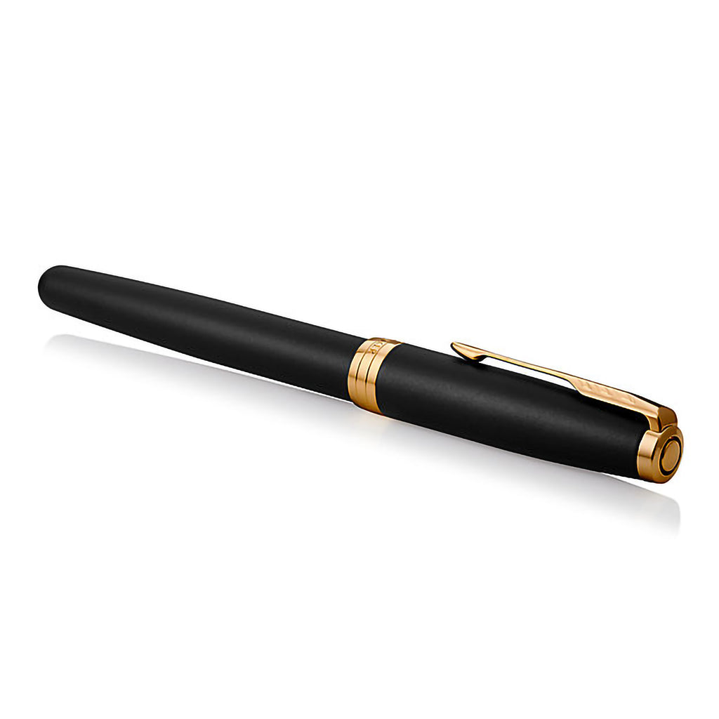 Parker Sonnet - Matte Black GT Ballpoint pen