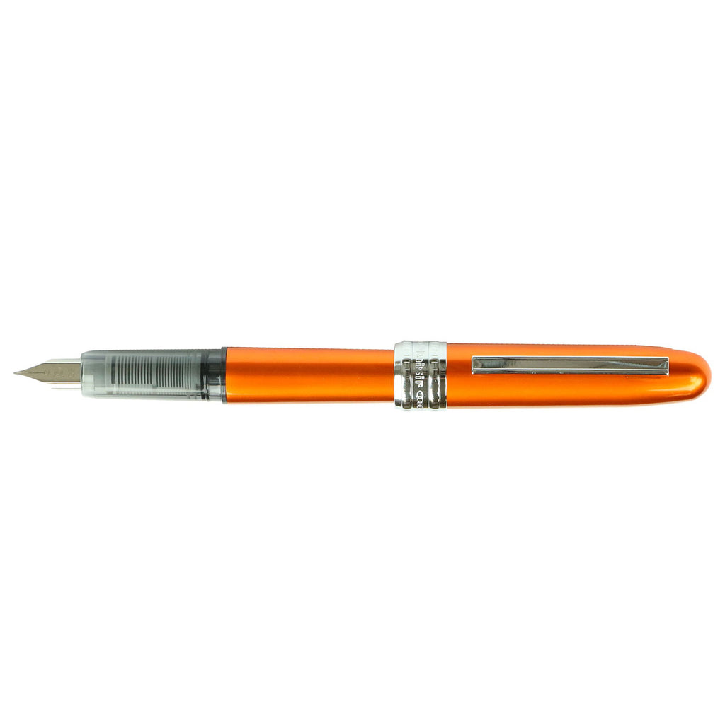 Platinum Plaisir Orange fountain pen