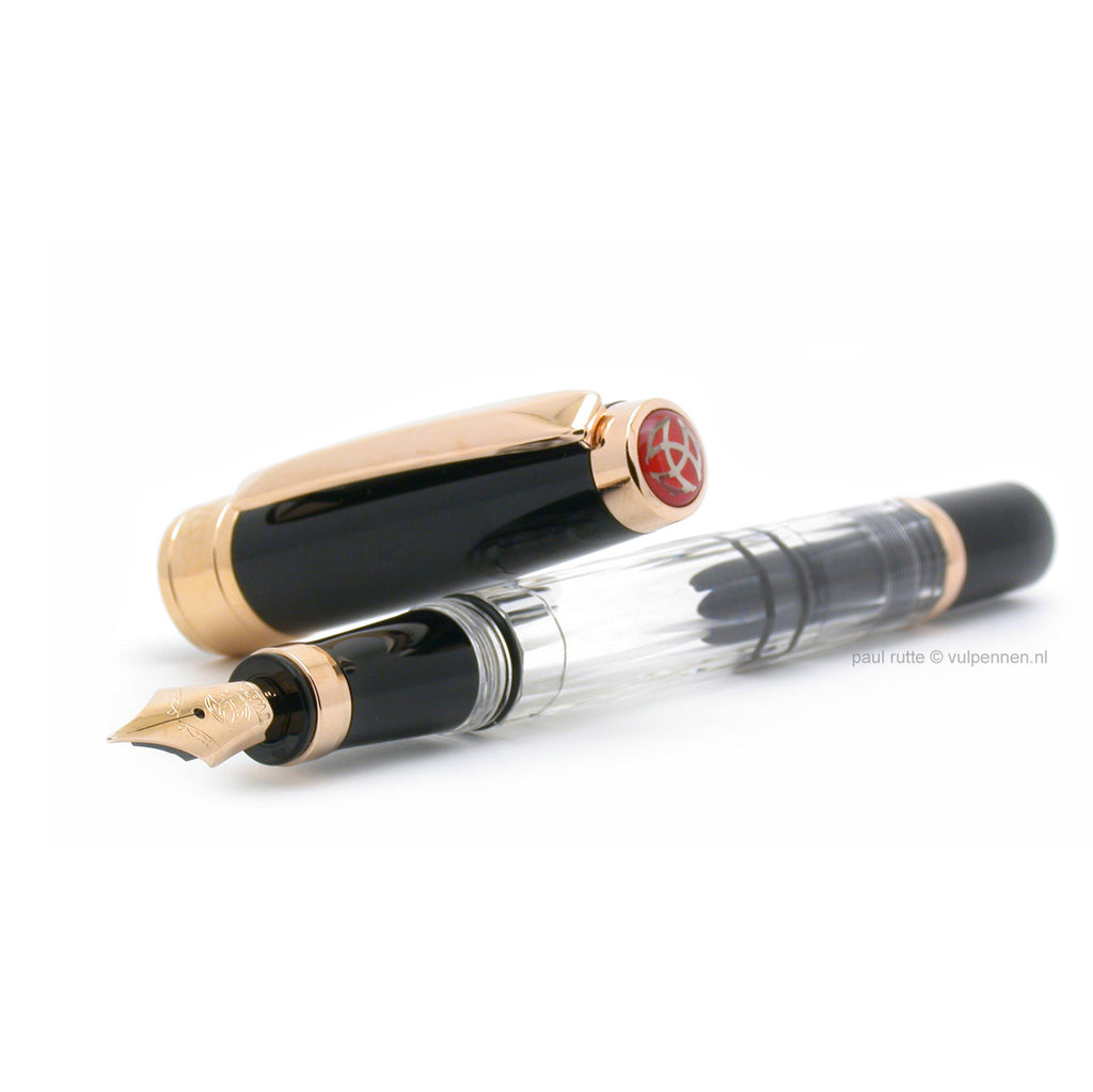 Twsbi Diamond 580AL White Rose Gold II Fountain pen