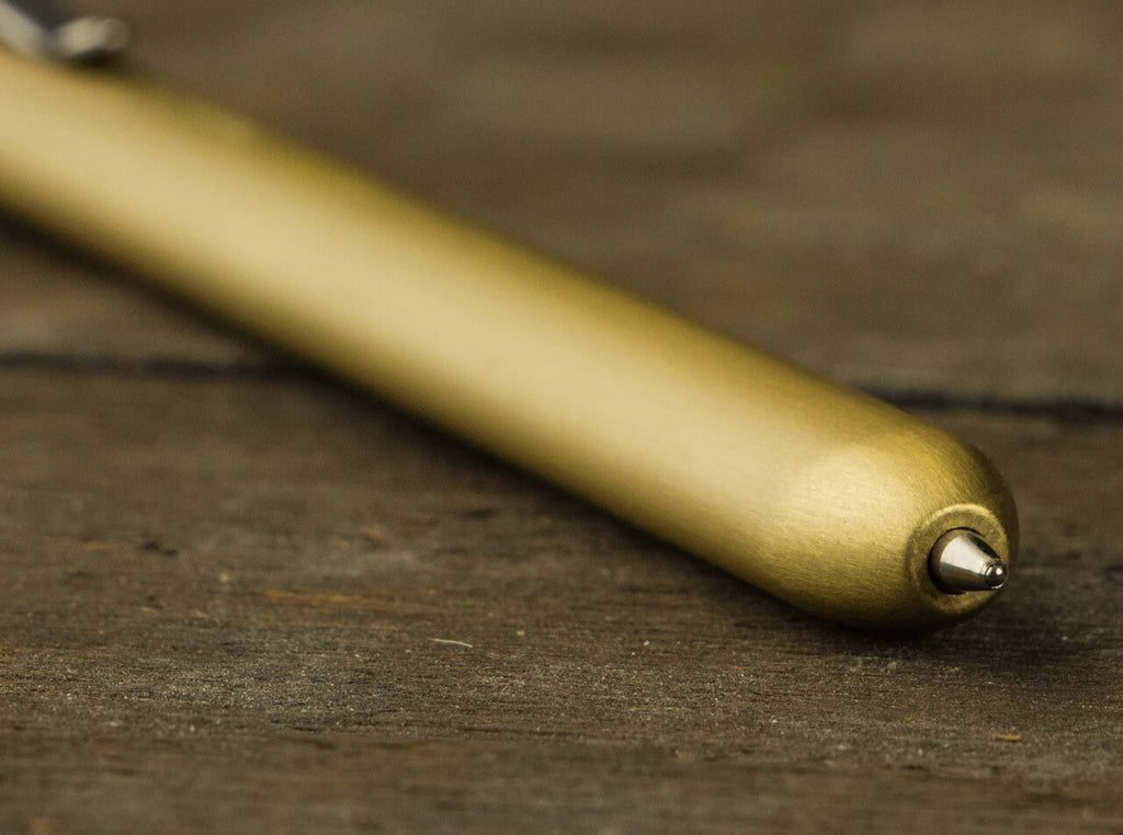 Böker Rocket Brass ballpoint pen – P.W. Akkerman Den Haag