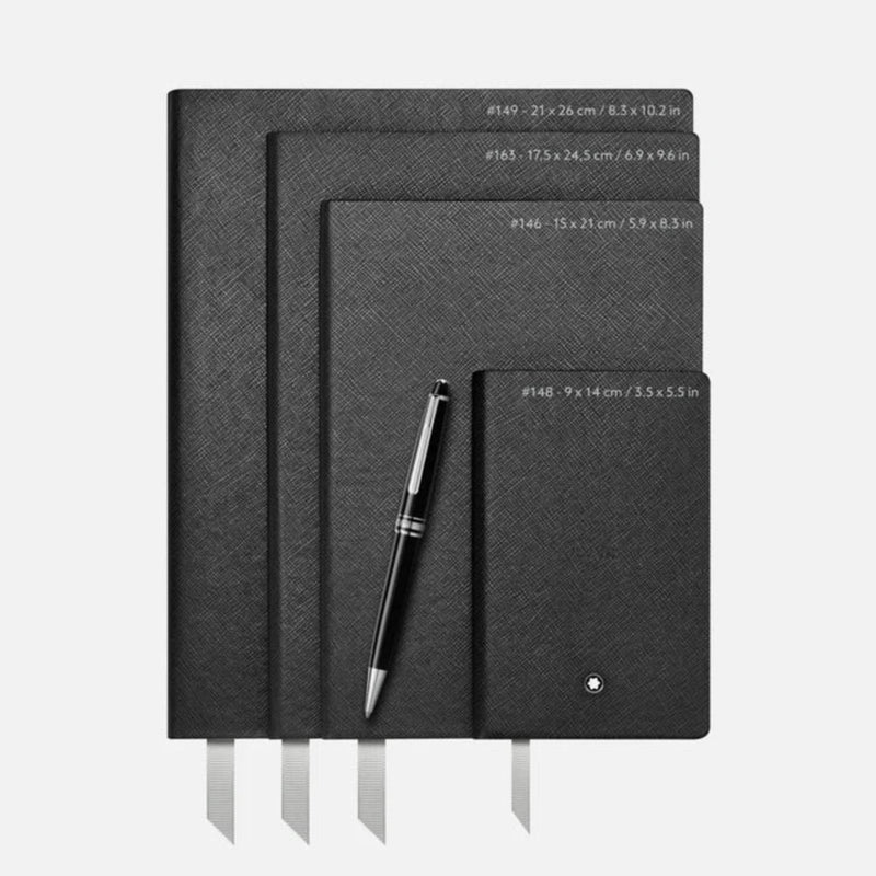 Montblanc Fine Stationery Sketch Book #149 Black, blank