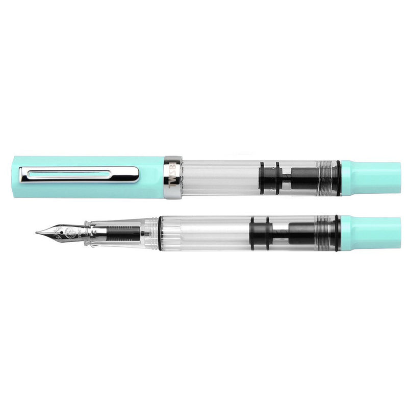 TWSBI Eco T Mint Blauw vulpen