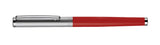 Otto Hutt Design01 matte rood vulpen