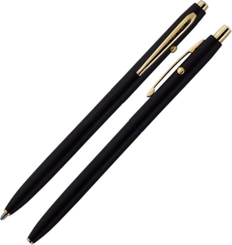 Fisher Shuttle Space Black Pen