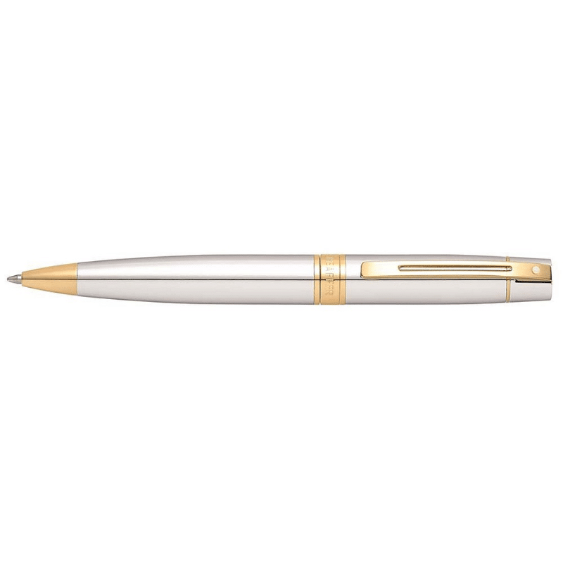 Sheaffer 300 Bright Chrome GT balpen