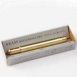 Traveler's Company Roller Solid Brass