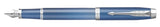 Parker IM Rituals CT blauw vulpen