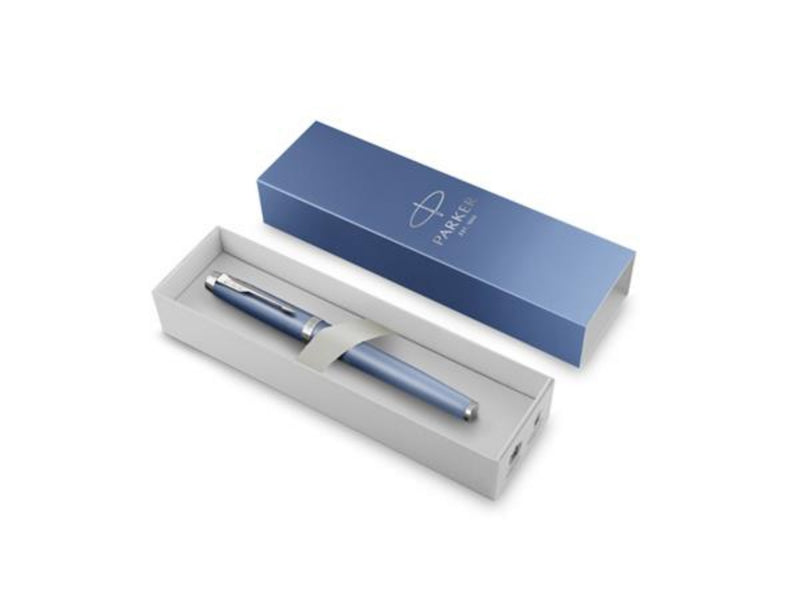 Parker IM Rituals CT blauw roller