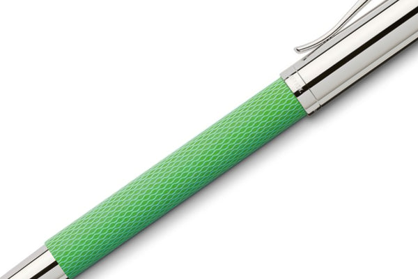 Graf von Faber-Castell Guilloche Viper Green Vulpen