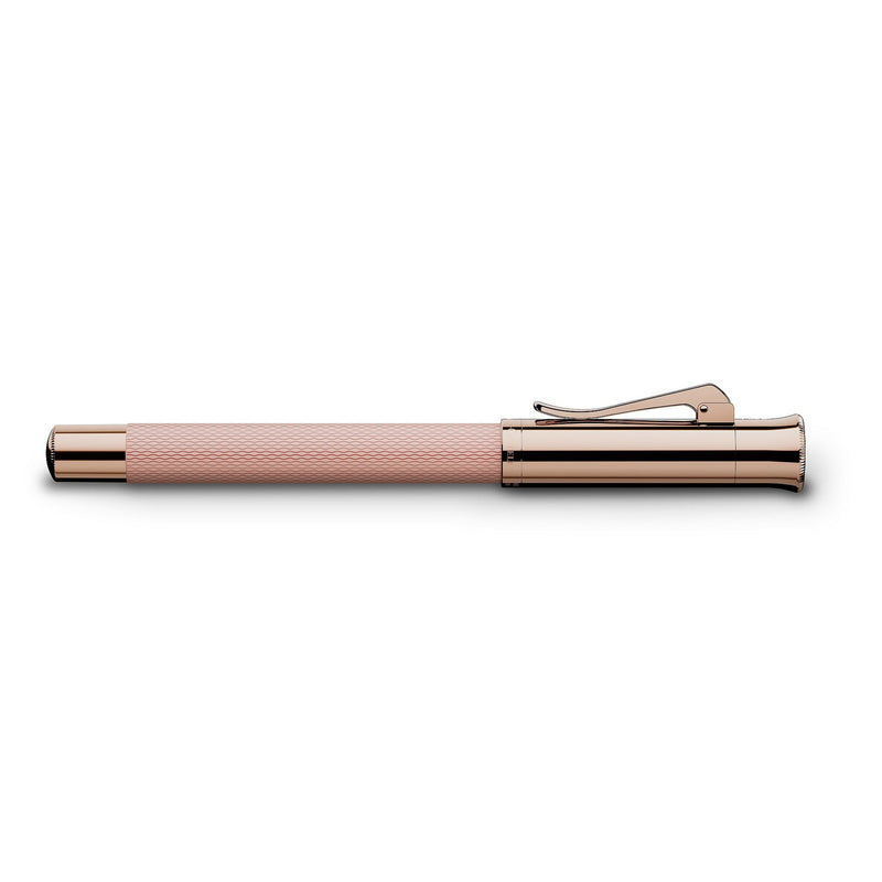 Graf von Faber-Castell Guilloche Tinted Metal Rose Rollerball