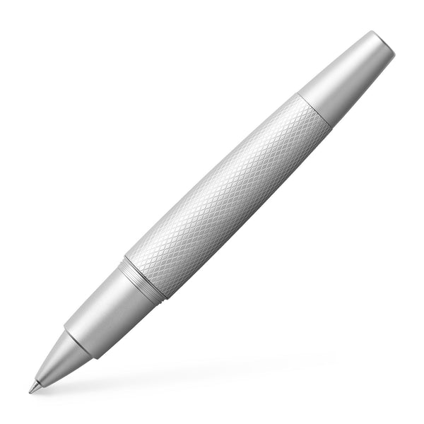 Faber-Castell E-Motion Pure Zilver roller