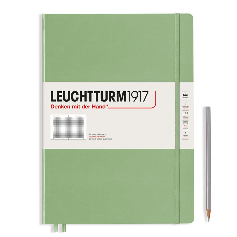 Leuchtturm1917 Notitieboek Master Slim ( A4+) Ruit