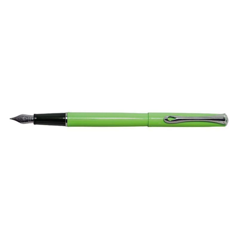 Diplomat Traveller Lumi Green Vulpen