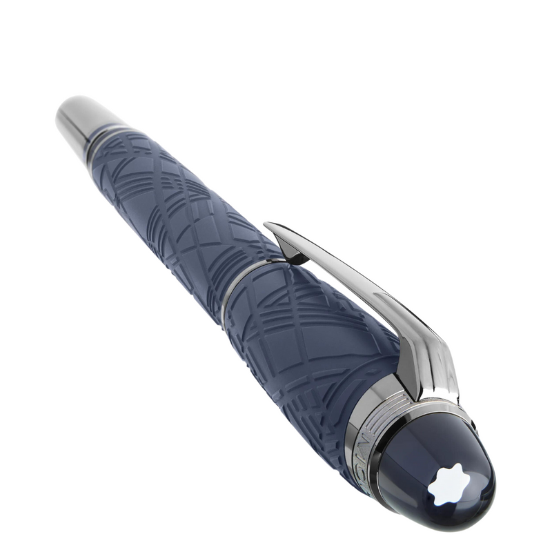 Montblanc Starwalker Spaceblue Resin vulpen