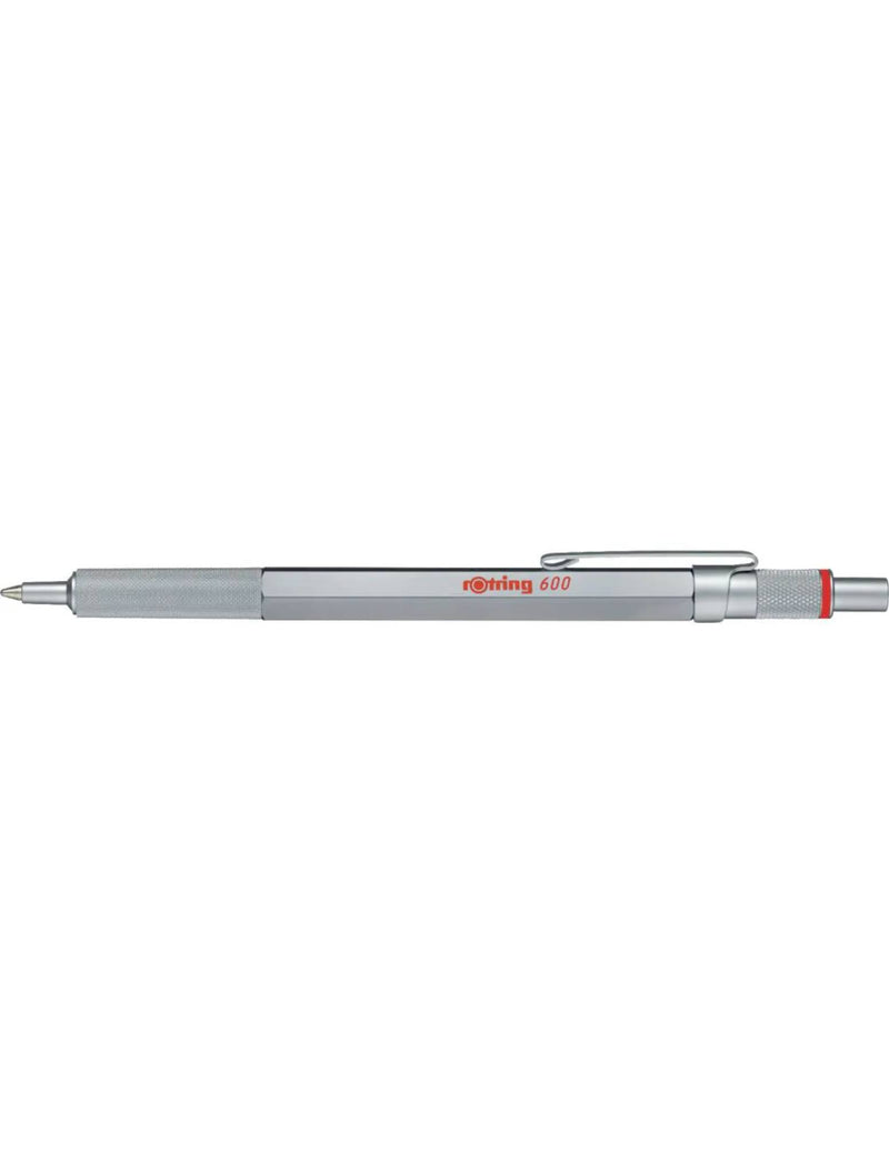 Rotring 600 balpen grijs