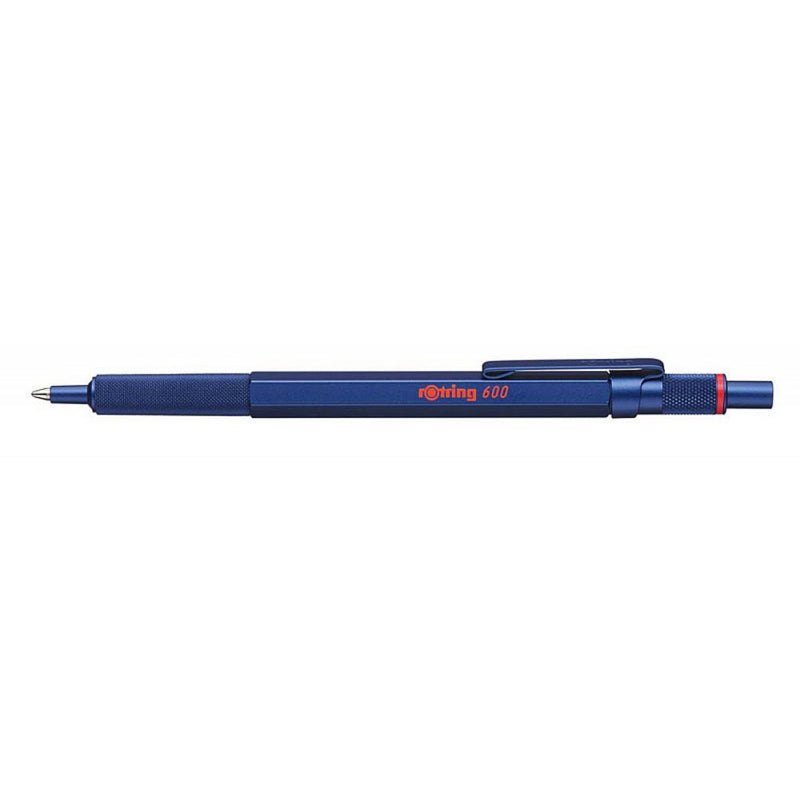 Rotring 600 balpen blauw