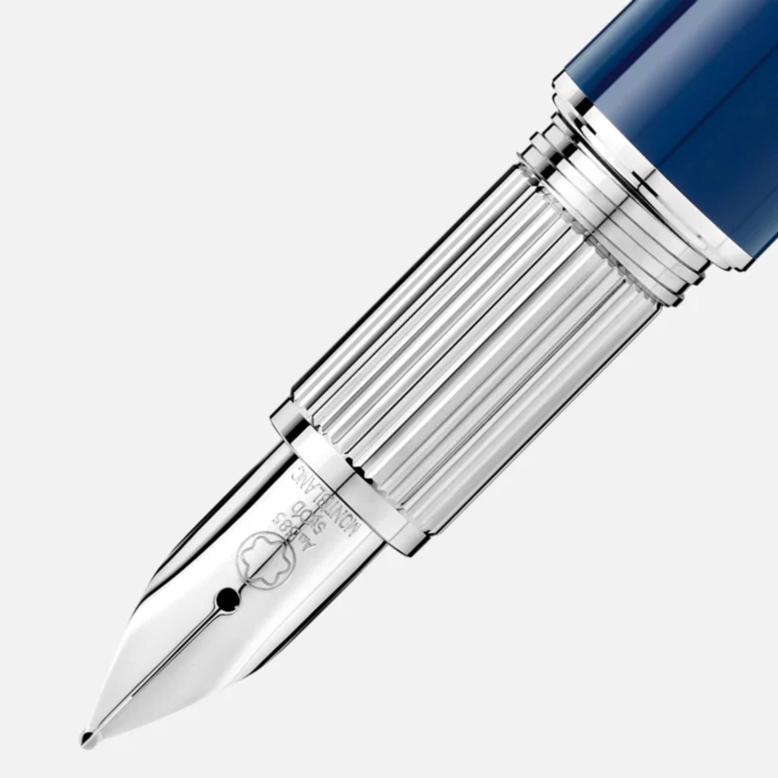 Montblanc Starwalker Blue Planet Doué fountain pen | PW Akkerman 