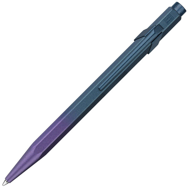 Caran d'Ache 849 Claim Your Style Edition 5 Balpen - Purple Ocean