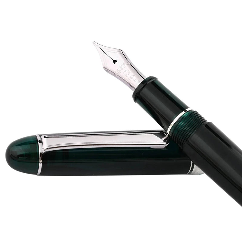 Platinum # 3776 Century Laurel Green CT vulpen