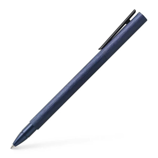 Faber-Castell NEO Slim Aluminium Blauw Roller