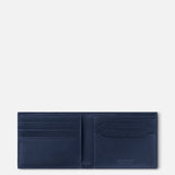 Montblanc Meisterstück wallet 6cc blauw