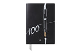 Montblanc Notebook #146 Meisterstück 100 Years, Black gelinieerd