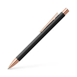 Faber-Castell Balpen Neo Slim - Metal Black Rosegold