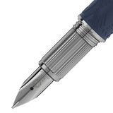 Montblanc Starwalker Spaceblue Resin vulpen