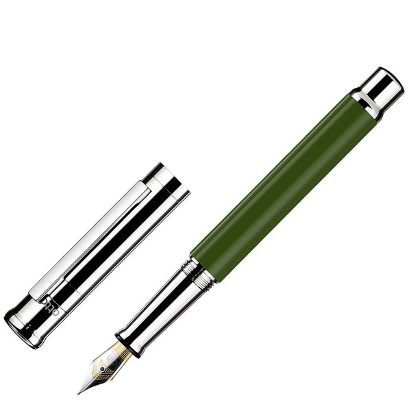 Otto Hutt Design 04 Green Shiny Olive Vulpen