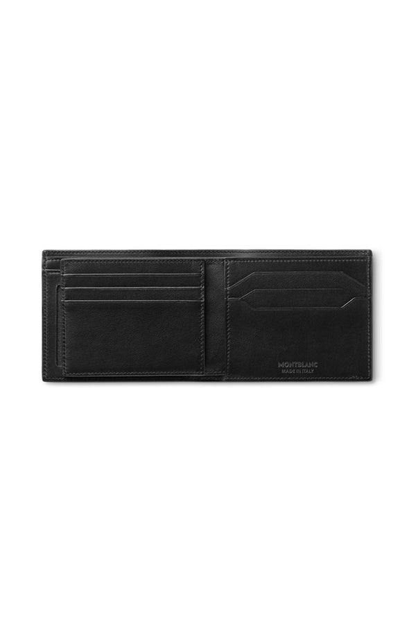 Montblanc Meisterstück wallet 6cc with 2 view pockets