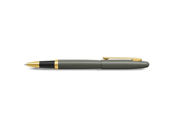 Sheaffer VFM Light Grey PVD Gold roller