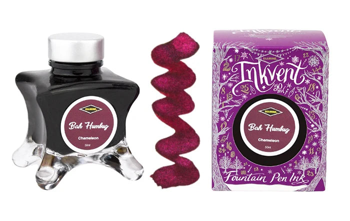 Diamine Inkvent Purple Edition Vulpeninkt 50ml