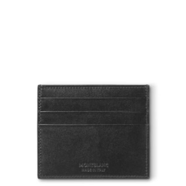 Montblanc Meisterstück card holder 6cc,zwart