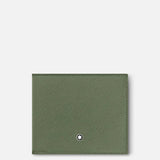 Montblanc Sartorial wallet 8cc groen