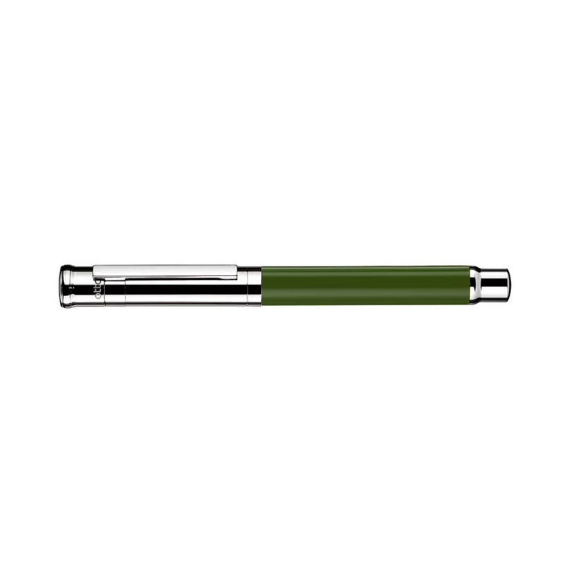 Otto Hutt Design 04 Olive Green Rollerball