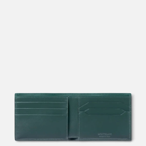 Montblanc Meisterstück wallet 6cc British Green