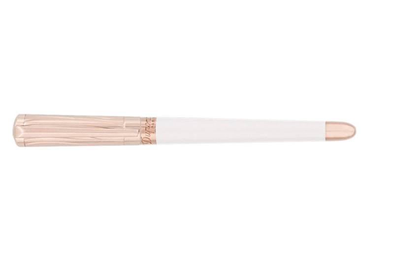 S.T. Dupont Liberté Feminine Wit Rosé goud Vulpen