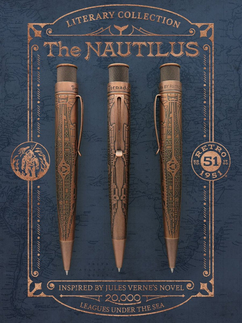 Retro 51 The Nautilus Tornado Big Shot Roller