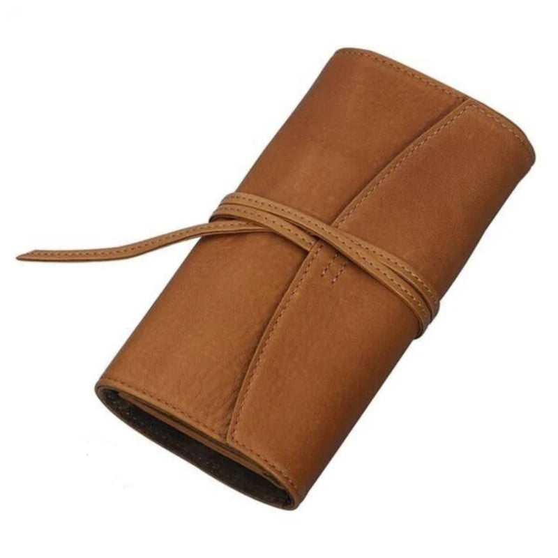 Pilot Leren 5-delig etui - camel