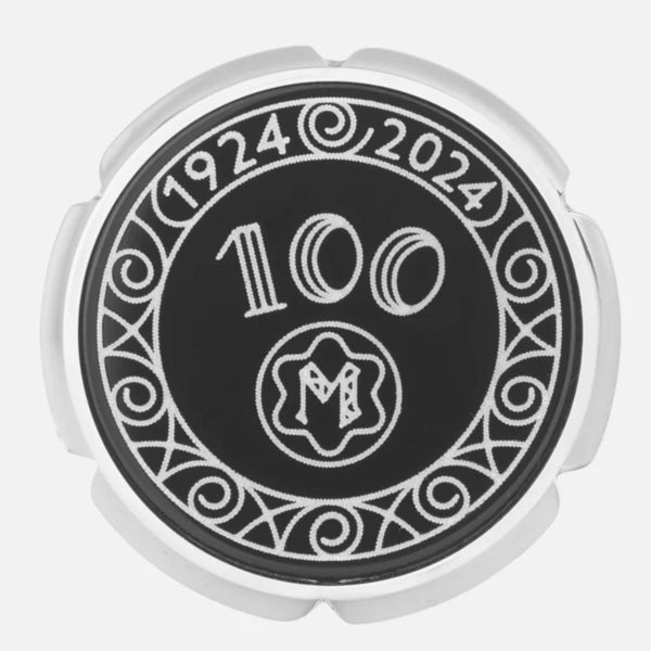 Montblanc Manchetknopen Meisterstück Nib Décor 100 years Zwart
